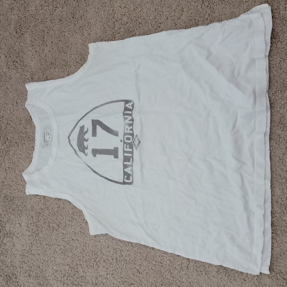Current Elliott Muscle Tank - Size 3 White California